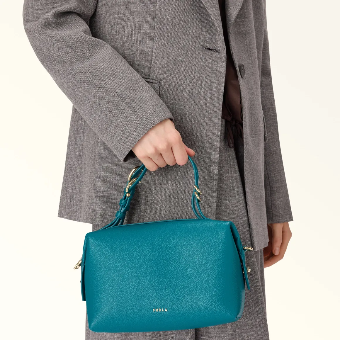 Furla Double Borsa Boston