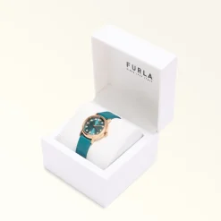 Furla Easy Shape Orologio Con Cassa Tonda