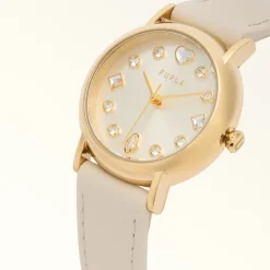 Furla Easy Shape Orologio Con Cassa Tonda