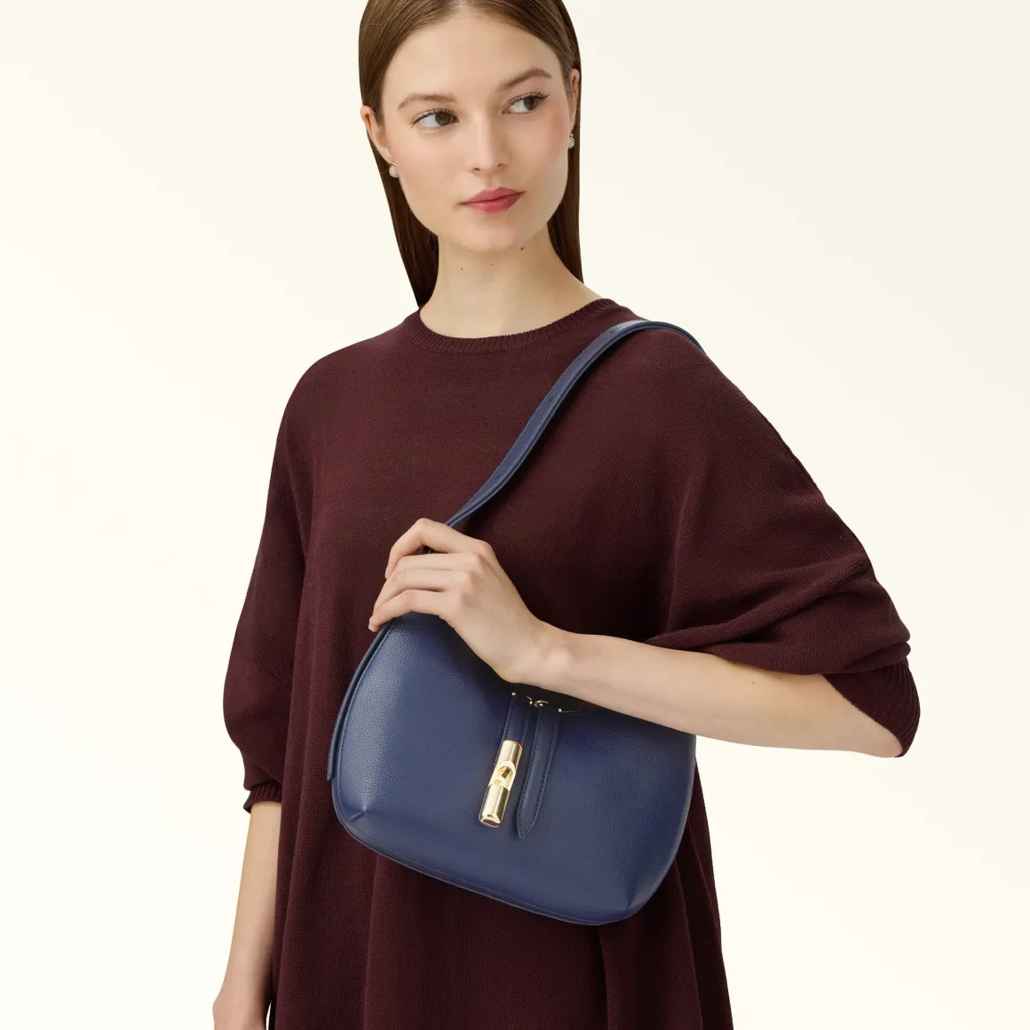 Furla Goccia Borsa A Spalla S