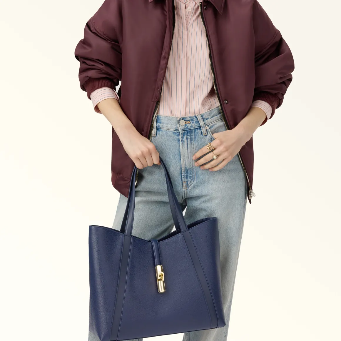 Furla Goccia Borsa Shopping L