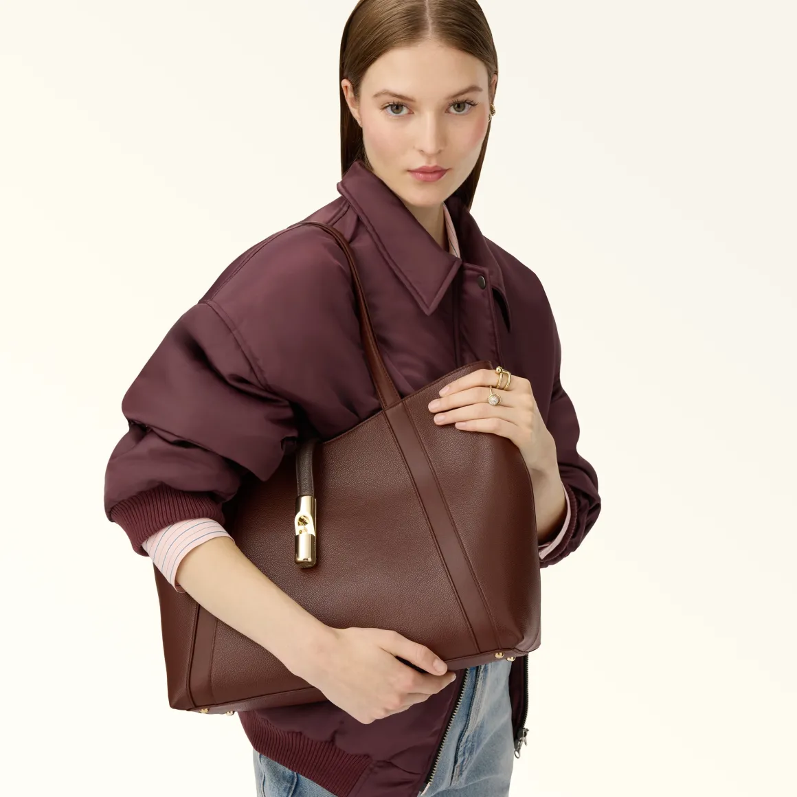 Furla Goccia Borsa Shopping L