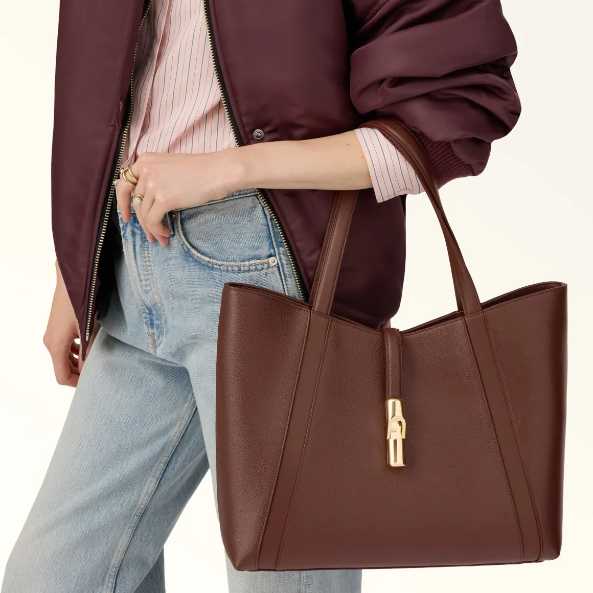 Furla Goccia Borsa Shopping L