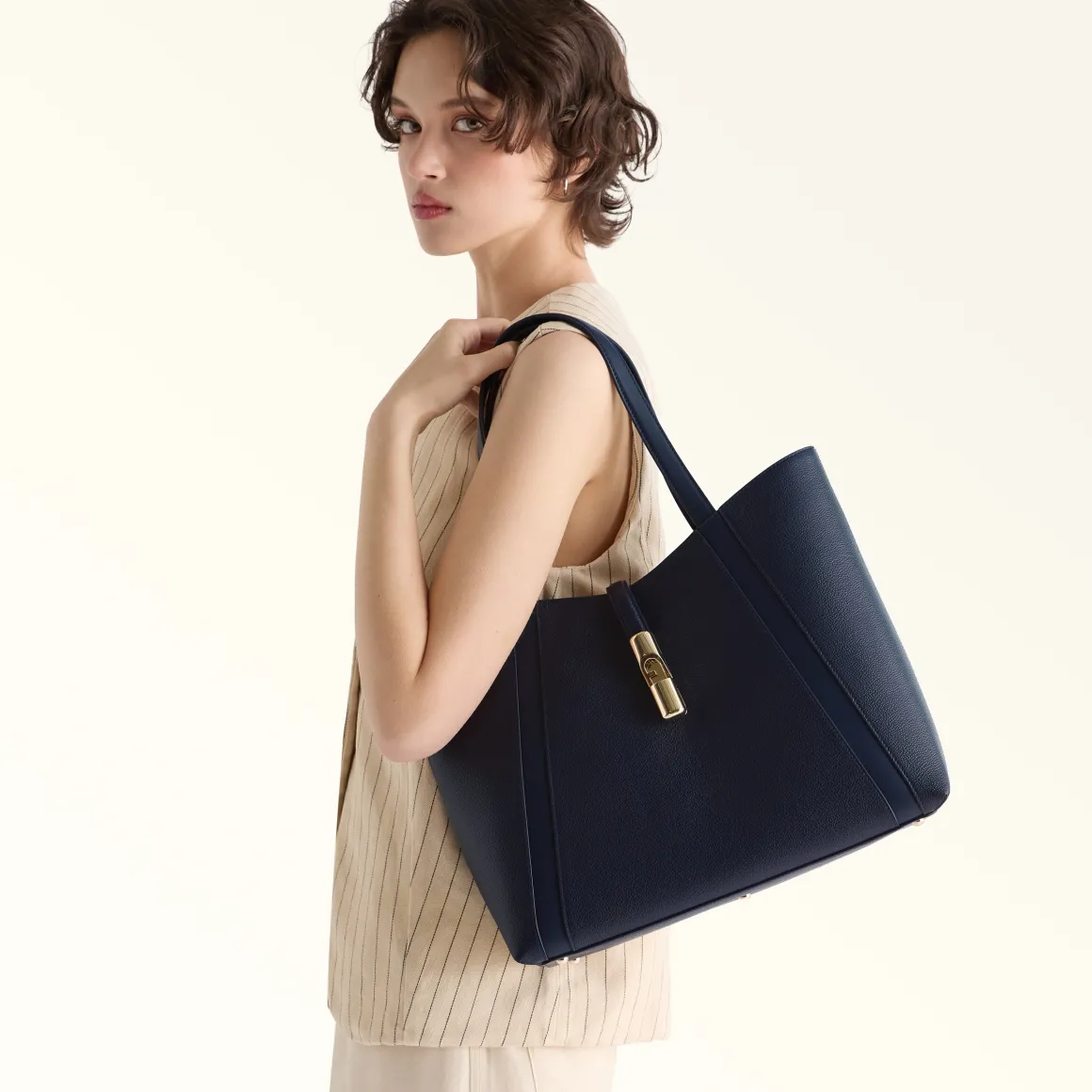 Furla Goccia Borsa Shopping L