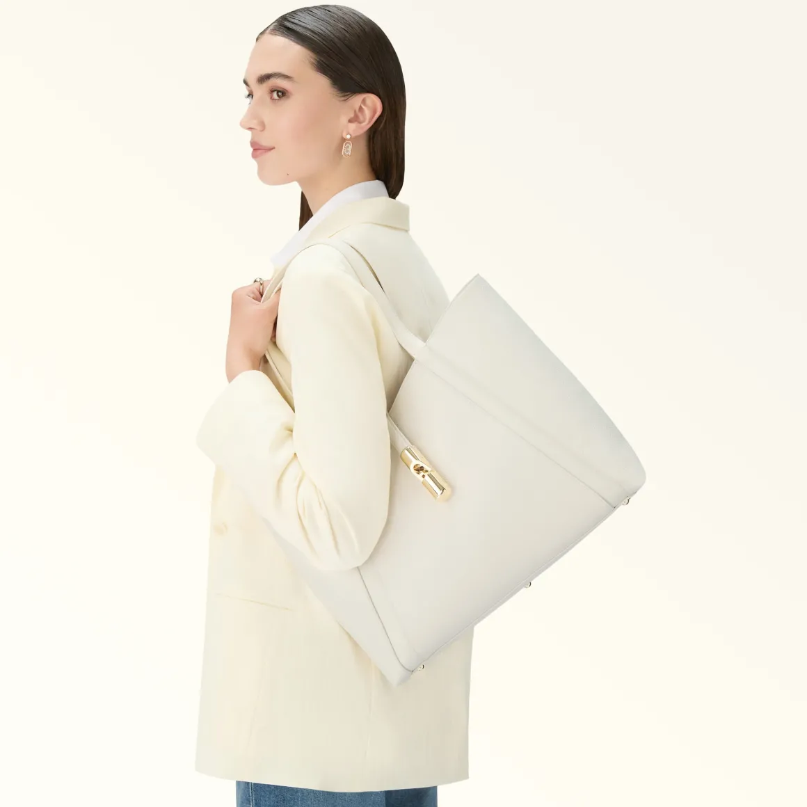 Furla Goccia Borsa Shopping L