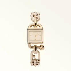 Furla Mianuvola Square Orologio Con Cassa Quadrata