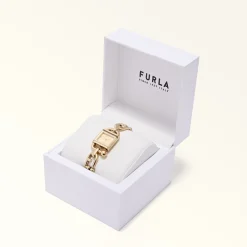 Furla Mianuvola Square Orologio Con Cassa Quadrata