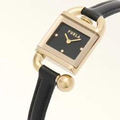 Furla Mianuvola Square Orologio Con Cassa Quadrata