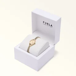 Furla Mini Shape Orologio Con Cassa Tonda