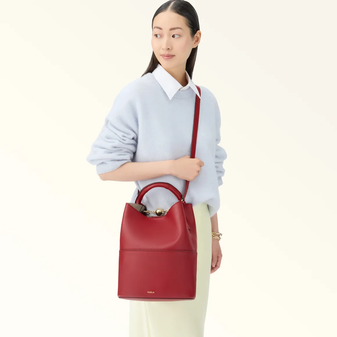 Furla Sfera Borsa A Secchiello S